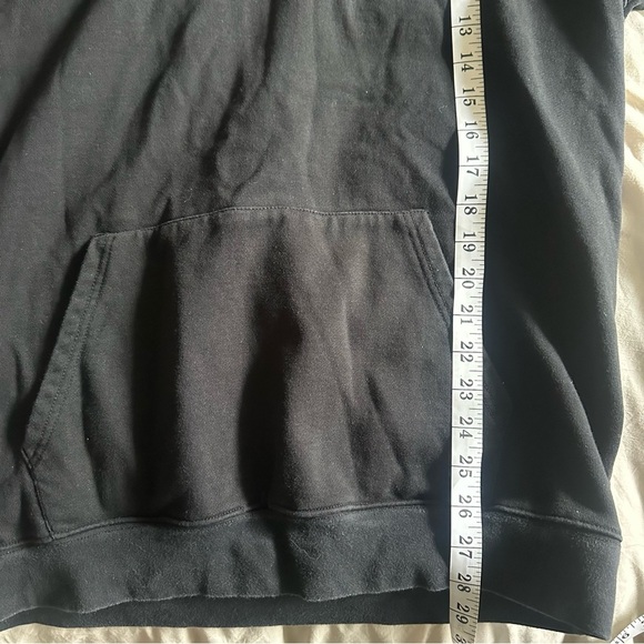 Balenciaga Sinners Black Hoodie with Red and Gold Embroidery L - Picture 9 of 16